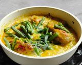Gambar langkah 7 resipi Ayam Goreng Masak Lemak.