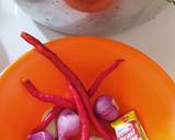 Tumis Pakis Udang Pedas langkah memasak 1 foto