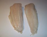 Foto del paso 3 de la receta: Lomos de merluza rellenos de crema queso y rebozados