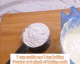 A picture of step 5 of Lemon cup cake.