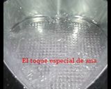 Foto del paso 4 de la receta Tarta de tres chocolates para San Valentín