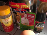 Kwetiau goreng rumahan