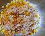 स्वीट कॉर्न वेजी कटलेट (Sweet corn veggie cutlet recipe in Hindi) रेसिपी चरण 3 फोटो