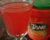 A picture of step 3 of Jam-e-shireen with Tang 🍹🍹🍹.