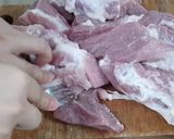 Hình bước làm 1 của món Cách làm thịt xá xíu mềm ngon, đẹp mắt