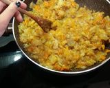 A picture of step 1 of Spanish Potato and Butternut Squash Omelette.