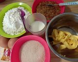 Foto langkah ke 1 dari resep Brudel Pisang Pandan.