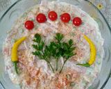 Szalámis saláta recept fázis 5 fotója