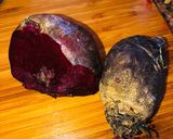 Foto del paso 1 de la receta: Carpaccio de Betabel con queso parmesano