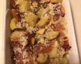 Foto del passaggio 2 della ricetta Patate al forno con speck e scamorza
