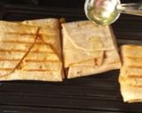 A picture of step 10 of Grill rajma paneer pocket.