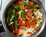 વેજ.લેયર બીરયાની(Veg. layer biryani in Gujarati) રેસીપી સ્ટેપ3ફોટો