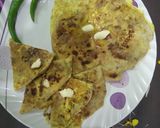 A picture of step 4 of Egg parathe 🍳🍳.