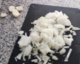 Foto del paso 2 de la receta: Pasta Mafalde di Napoli con butifarra, boletus y parmesano