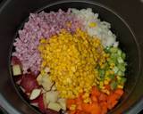 Instapot Ham & Potato Chowder recipe step 1 photo