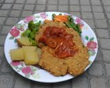 Foto langkah ke 6 dari resep 137. Steak tempe saus bolognese.