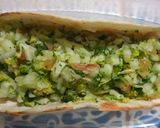 Foto del paso 6 de la receta: Burrito vegano con brócoli y guacamole