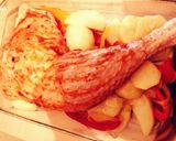 Foto del paso 3 de la receta: Pirata Pata de Pavo
