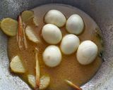 Foto langkah ke 6 dari resep Opor telur kentang.
