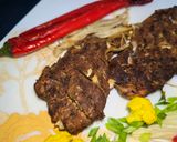عکس مرحله 7 از دستور سینه مرغ گریل شده با قارچ