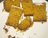 A picture of step 9 of Carrot cake.