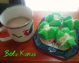 Foto langkah ke 7 dari resep Bolu kukus Pandan.