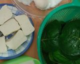 Foto langkah ke 1 dari resep Gulai telur ceplok mix tahu & daun mangkok.