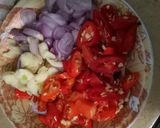 Foto langkah ke 1 dari resep Tumis sayur campur jamur kuping.