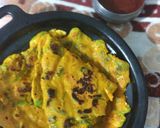 ચણા ના લોટના પુડલા (Chana Flour Pudla Recipe In Gujarati) રેસીપી સ્ટેપ5ફોટો