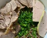 Hình bước làm 3 của món Bún bò