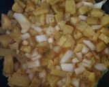 Foto del paso 5 de la receta: Tortilla de papa rellena 🥔🥔🥚🥚🥔🥔