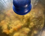 A picture of step 6 of Millet Pulao.