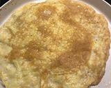 Keto tortilla recept fázis 3 fotója