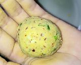 A picture of step 3 of Stuffed Egg Kabab.