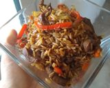 Foto del paso 8 de la receta: Wok, chop suey, comida china, arroz frito, revuelto