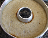 Foto del paso 3 de la receta: Budín – flan de plátanos con salsa de yogur y lima
