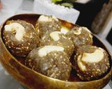 बाजरे का लड्डू (Bajre ka laddu recipe in hindi) रेसिपी चरण 9 फोटो