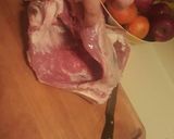 صورة لخطوة 2 من وصفة 💛🐏كتف خاروف محشي بالأرز الشرقي على طريقتي😻❤🐑