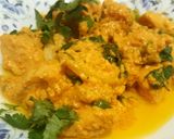 A picture of step 3 of Chicken Tikka Masala Curry 😍.