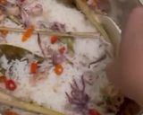 Foto langkah ke 5 dari resep Nasi liwet cumi pete magic com.