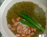 Foto langkah ke 1 dari resep Kolak Kacang Hijau Ketela Ungu.