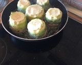 Foto del paso 4 de la receta: Alcachofas rellenas con salsa de almendras