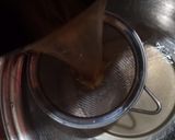 A picture of step 3 of Ginger Syrup.