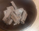 A picture of step 3 of Chocolate Dipped Strawberries.