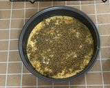 صورة لخطوة 2 من وصفة كيكة الزعتر والجبنة