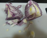 Foto del paso 2 de la receta: Pimiento con huevo al horno