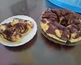 Foto langkah ke 7 dari resep Bolu kukus coklat keju.