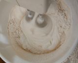 Foto langkah ke 6 dari resep Zebra cake (putih telur).