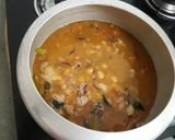 A picture of step 5 of Chickpea rice.