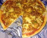A picture of step 12 of Chicken Pizza🍕.